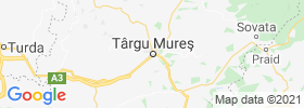 Targu Mures map